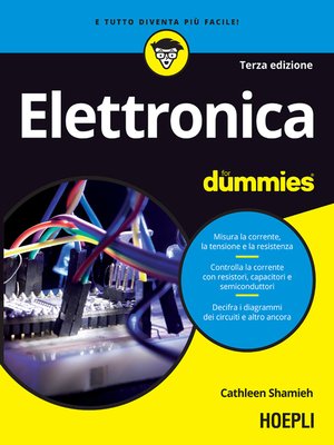 cover image of Elettronica For Dummies